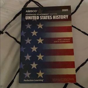 advanced placement United states History book